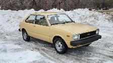 1980 Toyota Tercel Hatchback