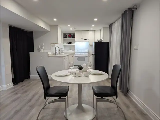 Fully Furnished Private 1-Bedroom Apartment, North York - Photo 3