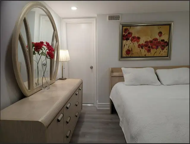 Fully Furnished Private 1-Bedroom Apartment, North York - Photo 5