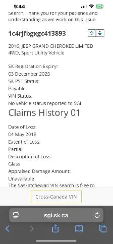 2016 Jeep Grand Cherokee Limited Excellent Condition - Photo 10