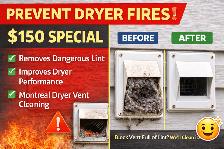 ❗  Montreal Dryer Vent Cleaning  ❗ - Photo 3
