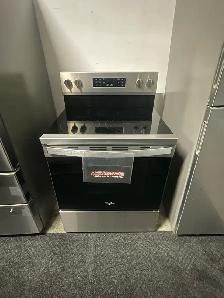 NEW 30" Whirlpool Range Stove Convection & Air Fry (Self Clean)