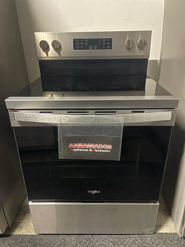 NEW 30" Whirlpool Range Stove Convection & Air Fry (Self Clean) - Photo 2