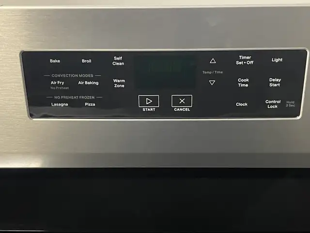 NEW 30" Whirlpool Range Stove Convection & Air Fry (Self Clean) - Photo 8