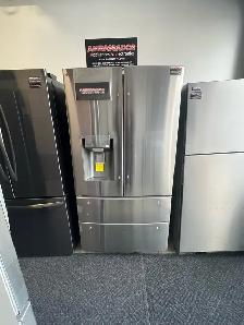 NEW 36" LG 4 Door Ice&Water Dispenser Fridge(28 Cu.Ft) Stainless