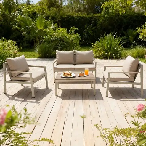Brand New 4pcs Aluminium Patio Furniture Set $399 - Photo 2
