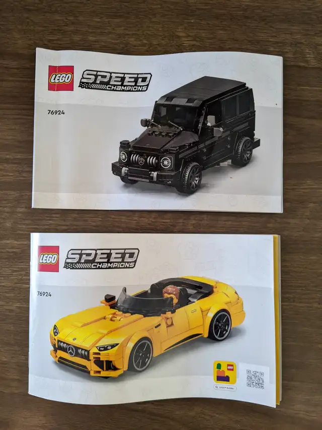 Lego Speed Champions - Mercedes