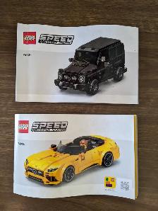 Lego Speed Champions - Mercedes
