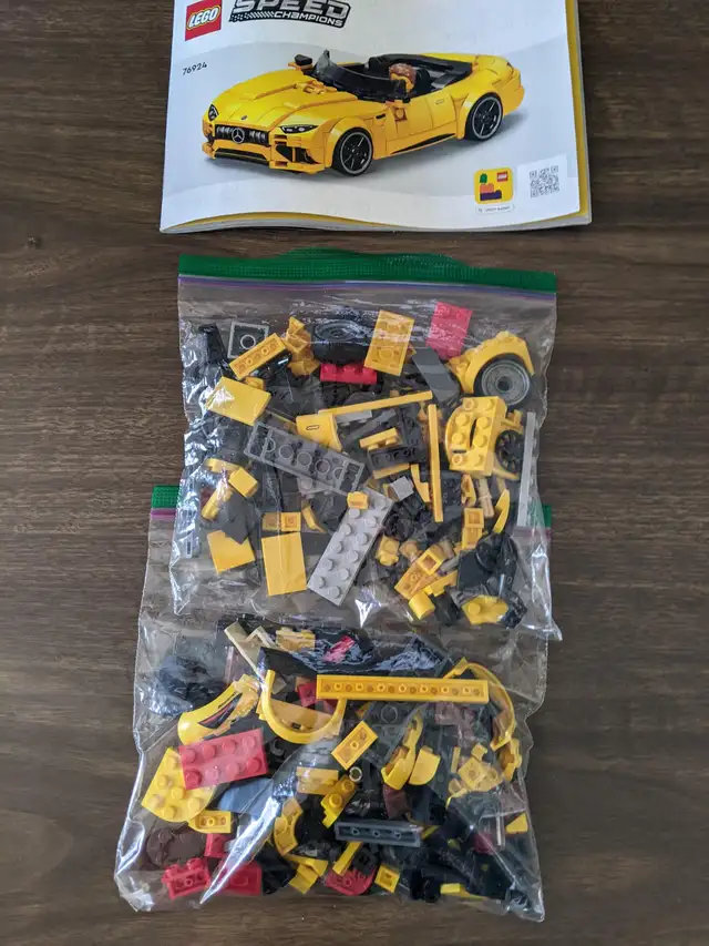 Lego Speed Champions - Mercedes - Photo 3