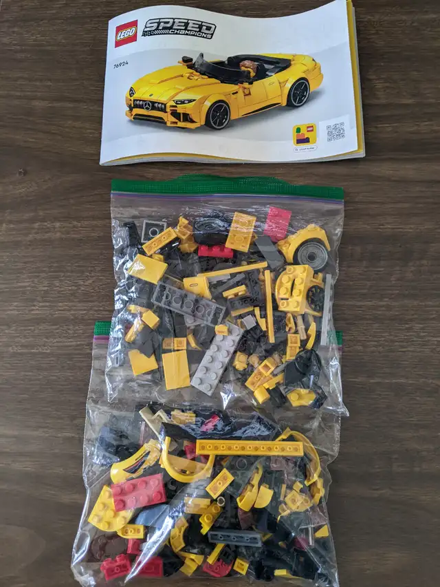 Lego Speed Champions - Mercedes - Photo 4