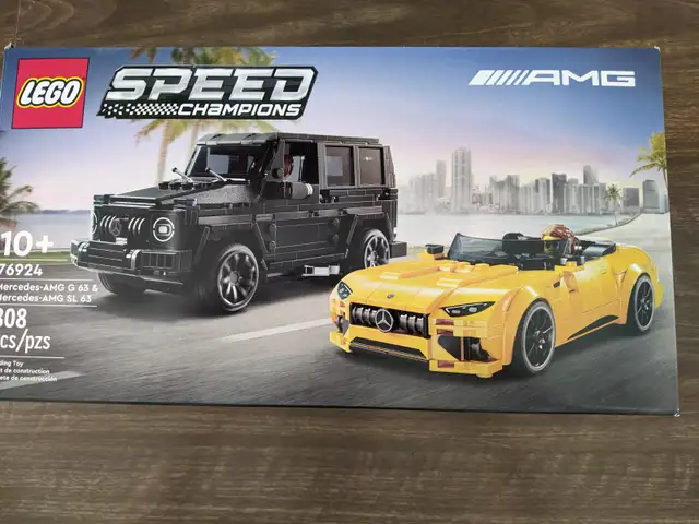 Lego Speed Champions - Mercedes - Photo 5