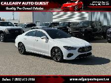2025 Mercedes-Benz CLA CLA250 4MATIC 4DR Coupe NAVI/B.CAM/LEATHE