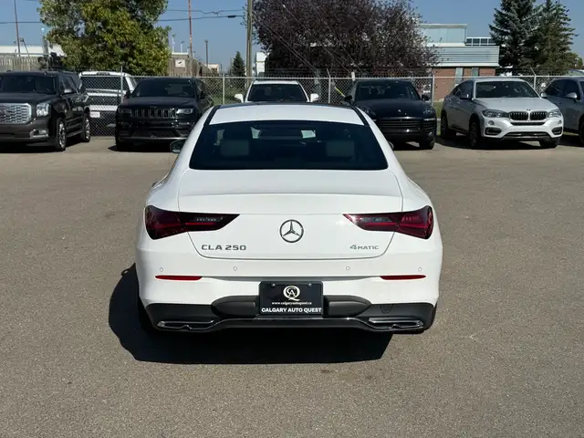 2025 Mercedes-Benz CLA CLA250 4MATIC 4DR Coupe NAVI/B.CAM/LEATHE - Photo 6