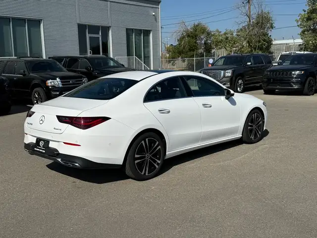 2025 Mercedes-Benz CLA CLA250 4MATIC 4DR Coupe NAVI/B.CAM/LEATHE - Photo 7
