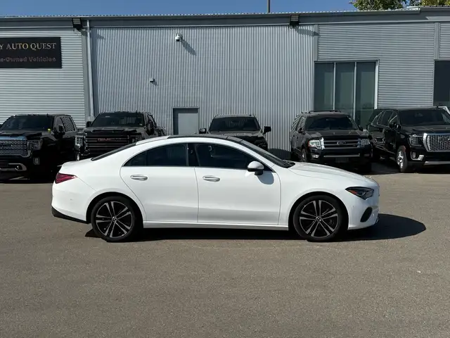 2025 Mercedes-Benz CLA CLA250 4MATIC 4DR Coupe NAVI/B.CAM/LEATHE - Photo 8