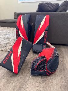 Goalie Pads 26 1 jambières excellent condition CCM
