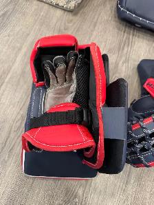 Goalie Pads 26 1 jambières excellent condition CCM - Photo 7