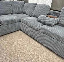Corduroy Sectional couch