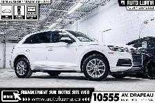 2018 AUDI Q5 Premium Plus AWD/TOIT PANO/CAMERA/NAVI/MAGS/CUIR