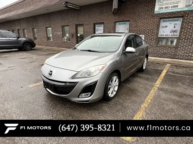 2010 MAZDA3 Grand Touring FWD | Clean Carfax | 14 Service Record