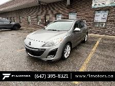 2010 MAZDA3 Grand Touring FWD | Clean Carfax | 14 Service Record