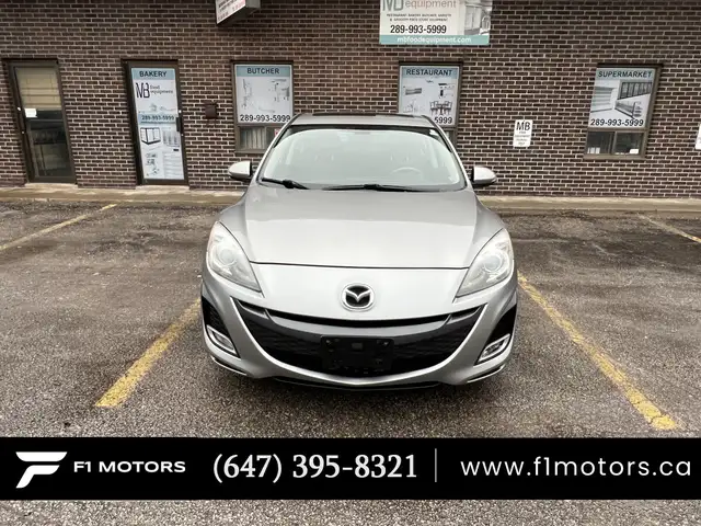 2010 MAZDA3 Grand Touring FWD | Clean Carfax | 14 Service Record - Photo 2