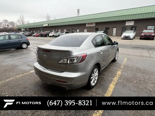 2010 MAZDA3 Grand Touring FWD | Clean Carfax | 14 Service Record - Photo 5
