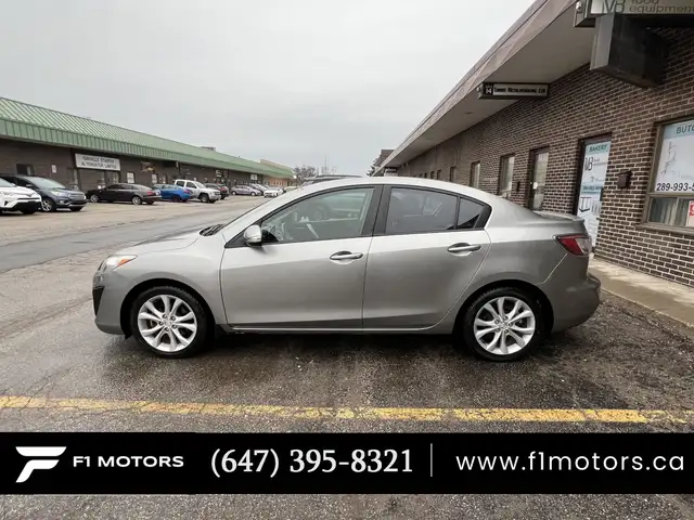 2010 MAZDA3 Grand Touring FWD | Clean Carfax | 14 Service Record - Photo 6