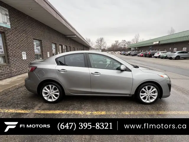 2010 MAZDA3 Grand Touring FWD | Clean Carfax | 14 Service Record - Photo 7