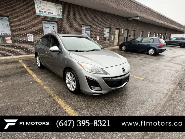 2010 MAZDA3 Grand Touring FWD | Clean Carfax | 14 Service Record - Photo 8