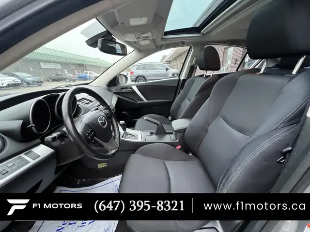 2010 MAZDA3 Grand Touring FWD | Clean Carfax | 14 Service Record - Photo 11