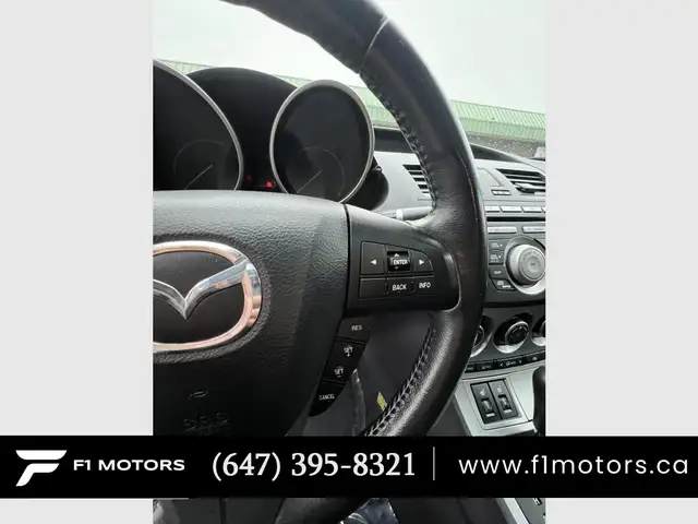 2010 MAZDA3 Grand Touring FWD | Clean Carfax | 14 Service Record - Photo 13