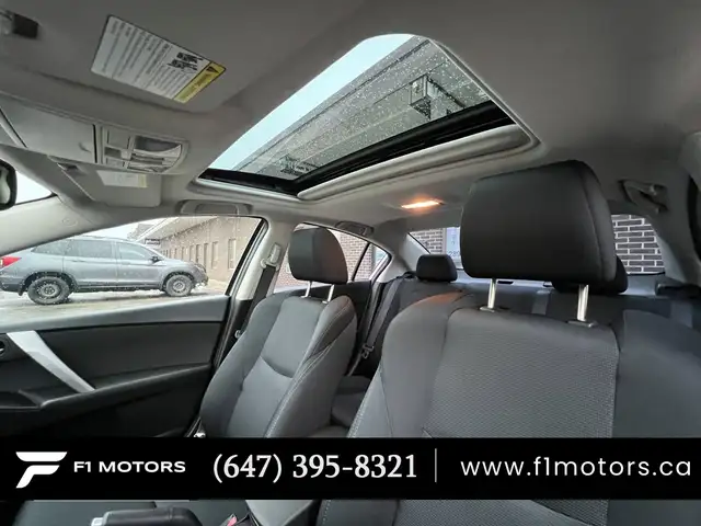 2010 MAZDA3 Grand Touring FWD | Clean Carfax | 14 Service Record - Photo 14