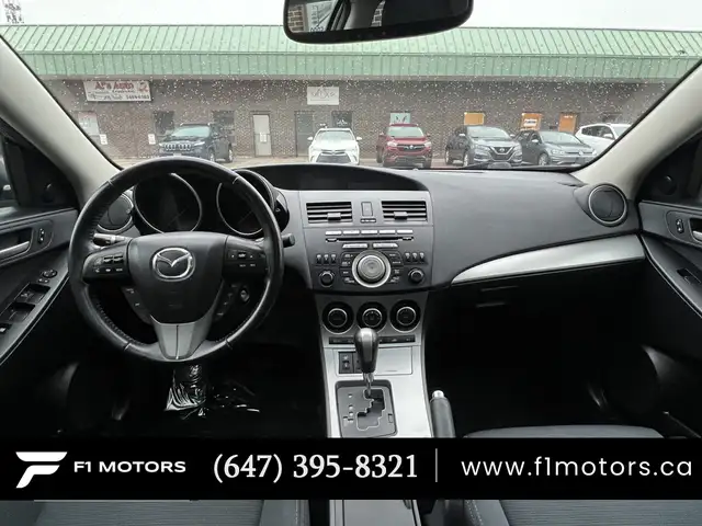 2010 MAZDA3 Grand Touring FWD | Clean Carfax | 14 Service Record - Photo 16