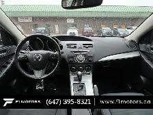 2010 MAZDA3 Grand Touring FWD | Clean Carfax | 14 Service Record - Photo 16