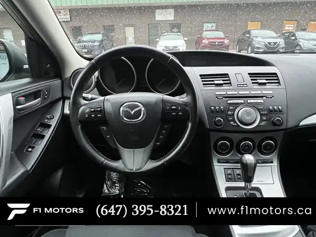 2010 MAZDA3 Grand Touring FWD | Clean Carfax | 14 Service Record - Photo 17