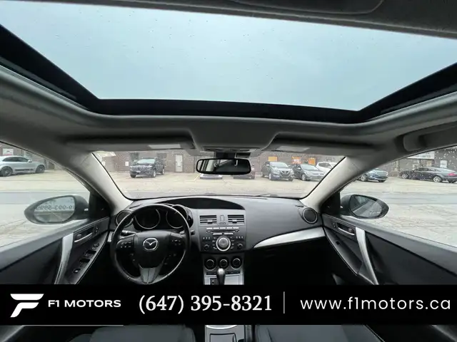 2010 MAZDA3 Grand Touring FWD | Clean Carfax | 14 Service Record - Photo 20