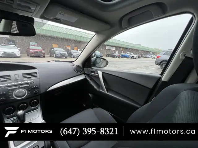 2010 MAZDA3 Grand Touring FWD | Clean Carfax | 14 Service Record - Photo 21