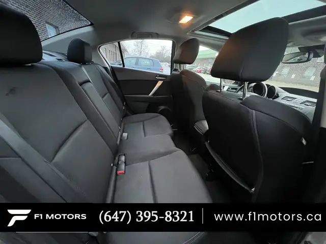 2010 MAZDA3 Grand Touring FWD | Clean Carfax | 14 Service Record - Photo 30