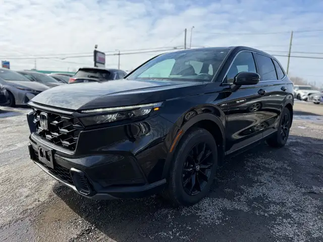 2024 HONDA CR-V Hybrid EX-L AWD