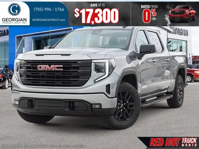 2026 GMC Sierra 1500 Elevation- X31 Offroad Pkg - Wireless