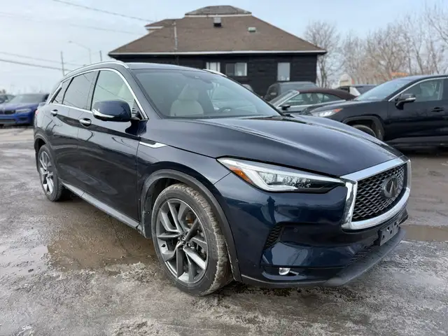 2021 Infiniti QX50 Sensory AWD - Photo 3