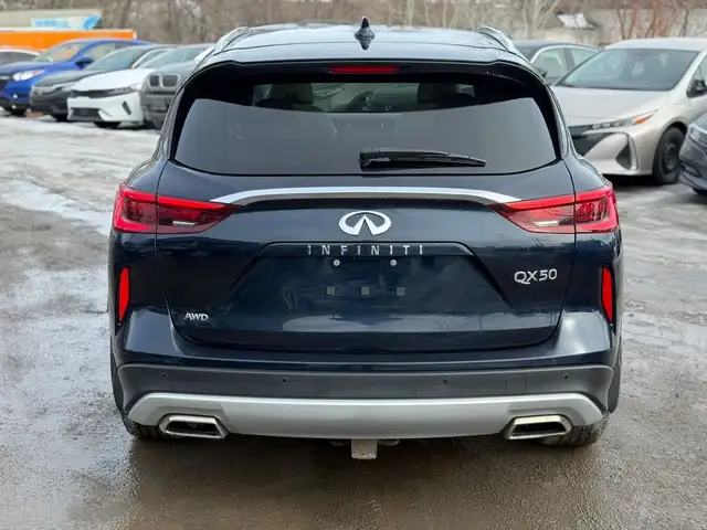 2021 Infiniti QX50 Sensory AWD - Photo 5