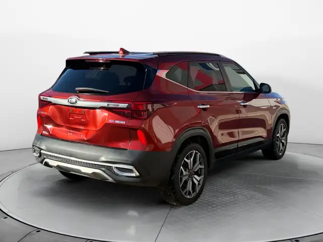 2021 Kia Seltos SX Turbo AWD - Photo 7