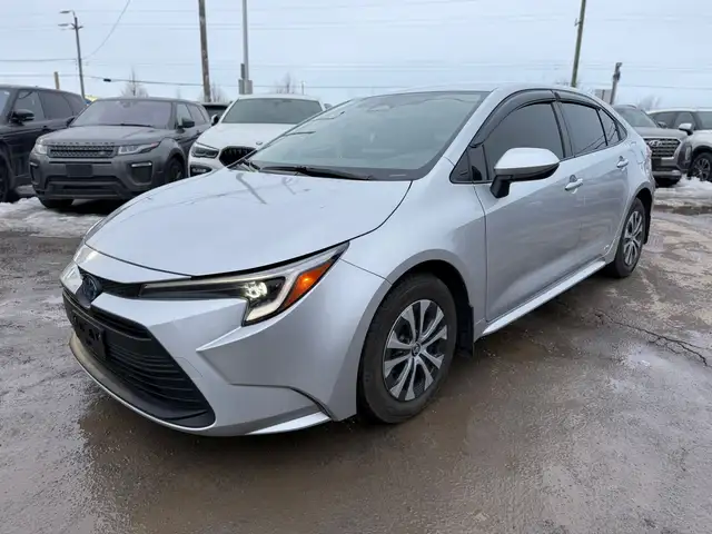 2023 TOYOTA COROLLA HYBRID LE AWD