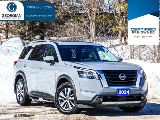 2024 Nissan Pathfinder SL- Pano Roof - Heated Seats