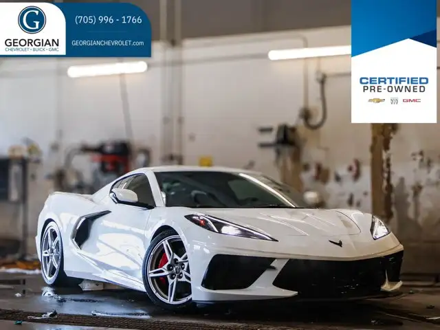 2020 Chevrolet Corvette 2LT- 6.2L V8 - Z51 Performance Pkg