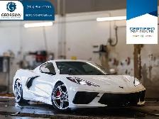 2020 Chevrolet Corvette 2LT- 6.2L V8 - Z51 Performance Pkg