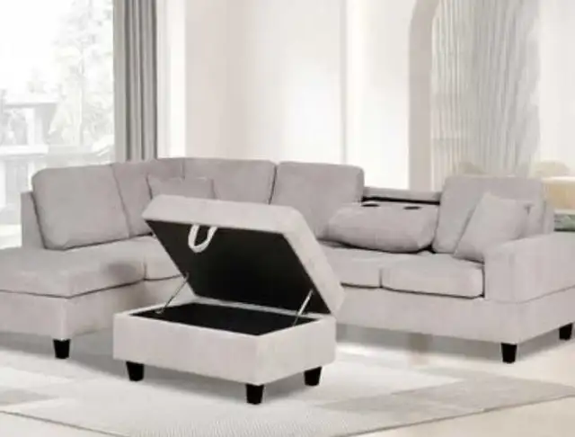 brand new corduroy sofa