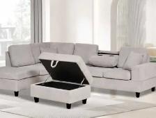 brand new corduroy sofa